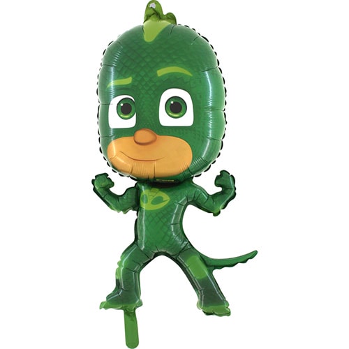 PJ Masks Gekko Helium Foil Giant Balloon 94cm / 37 in Product Image