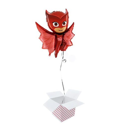 PJ Masks Owlette Helium Foil Giant Balloon - Inflated Balloon in a Box Product Gallery Image
