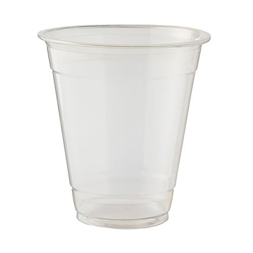 PLA Clear Compostable Cups 340ml / 12 oz - Pack of 50 Product Image