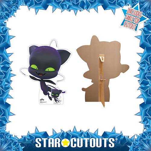 Plagg Kwami Miraculous Star Mini Cardboard Cutout 93cm Product Gallery Image
