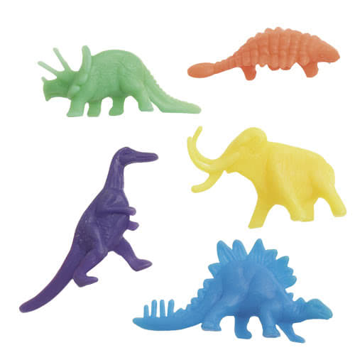 Plastic Dinosaurs Figures - Pack of 12 Product Image