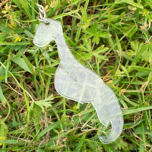 Plesiosaurus Dinosaur Keyring Product Gallery Image