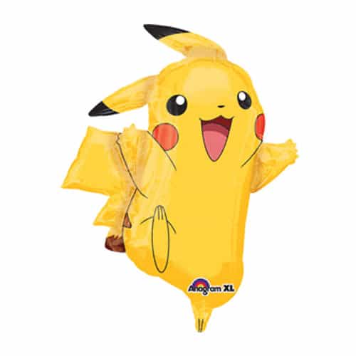 Pokemon Pikachu Helium Foil Giant Balloon 78cm / 31 in Product Image