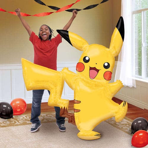 Pokemon Pikachu Airwalker Foil Helium Balloon 139cm / 55 in Product Image