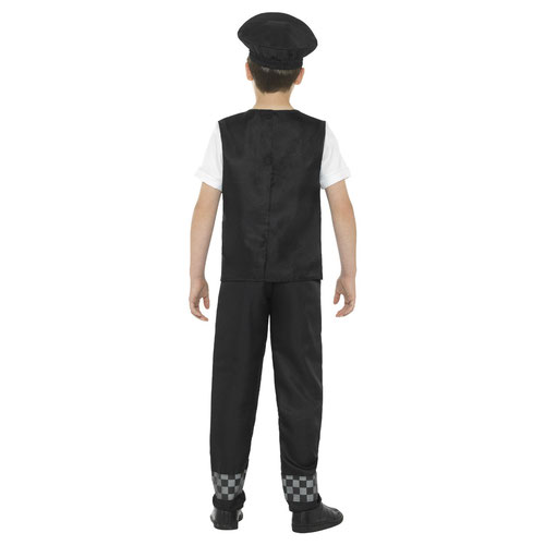 Police Officer Cop Fancy Dress Costume Unisex Teens - Age 13-14 Product Gallery Image