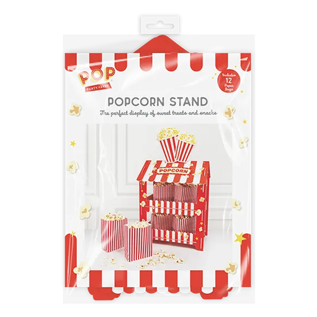 Popcorn Party Snack Stand Product Gallery Image