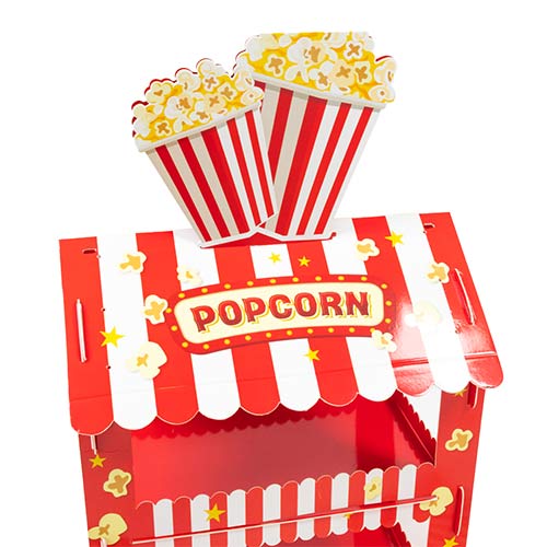 Popcorn Party Snack Stand Product Gallery Image