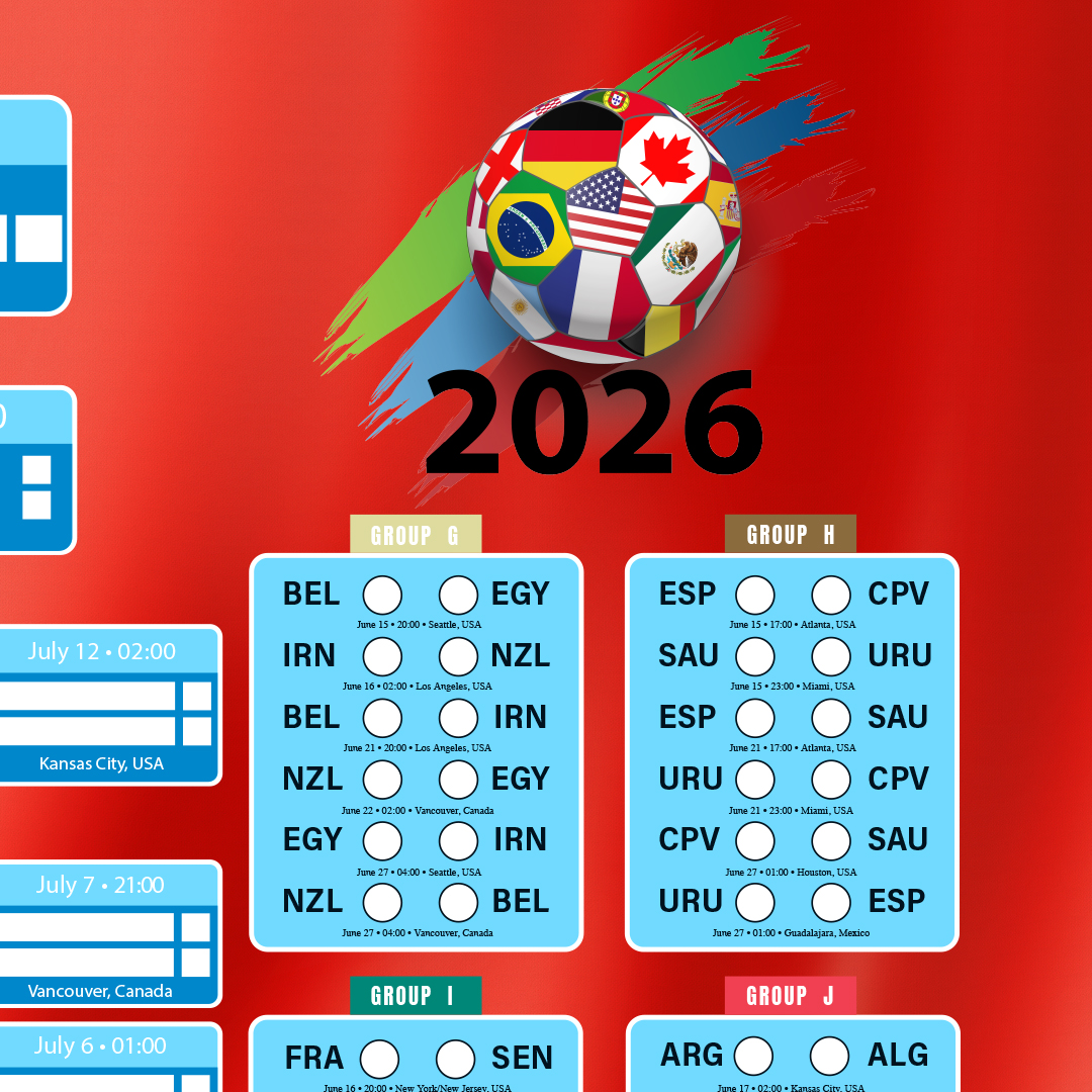 Portugal Flag World Football Championship Cup 2026 A0 Fixture Wall portugal-flag-world-football-championship-cup-2026-a0-fixture-wall