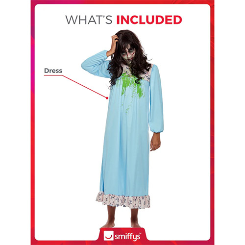 Possessed Undead Girl Fancy Dress Costume Ladies Small - UK 8-10 Product Gallery Image