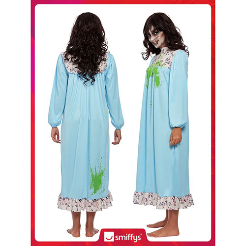 Possessed Undead Girl Fancy Dress Costume Ladies Small - UK 8-10 Product Gallery Image