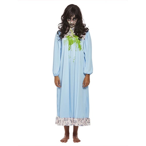 Possessed Undead Girl Fancy Dress Costume Ladies Small - UK 8-10 Product Gallery Image