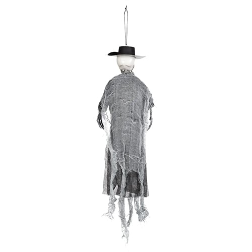 Priest Skeleton Settler Halloween Prop Hanging Decoration 40cm Product Gallery Image