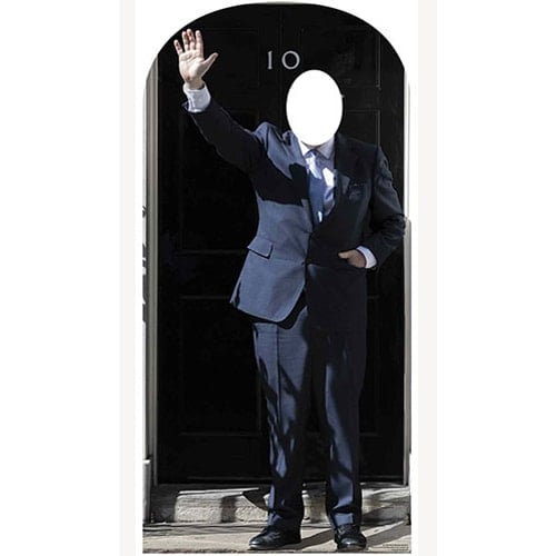 Prime Minister Stand In Lifesize Cardboard Cutout 184cm Product Gallery Image