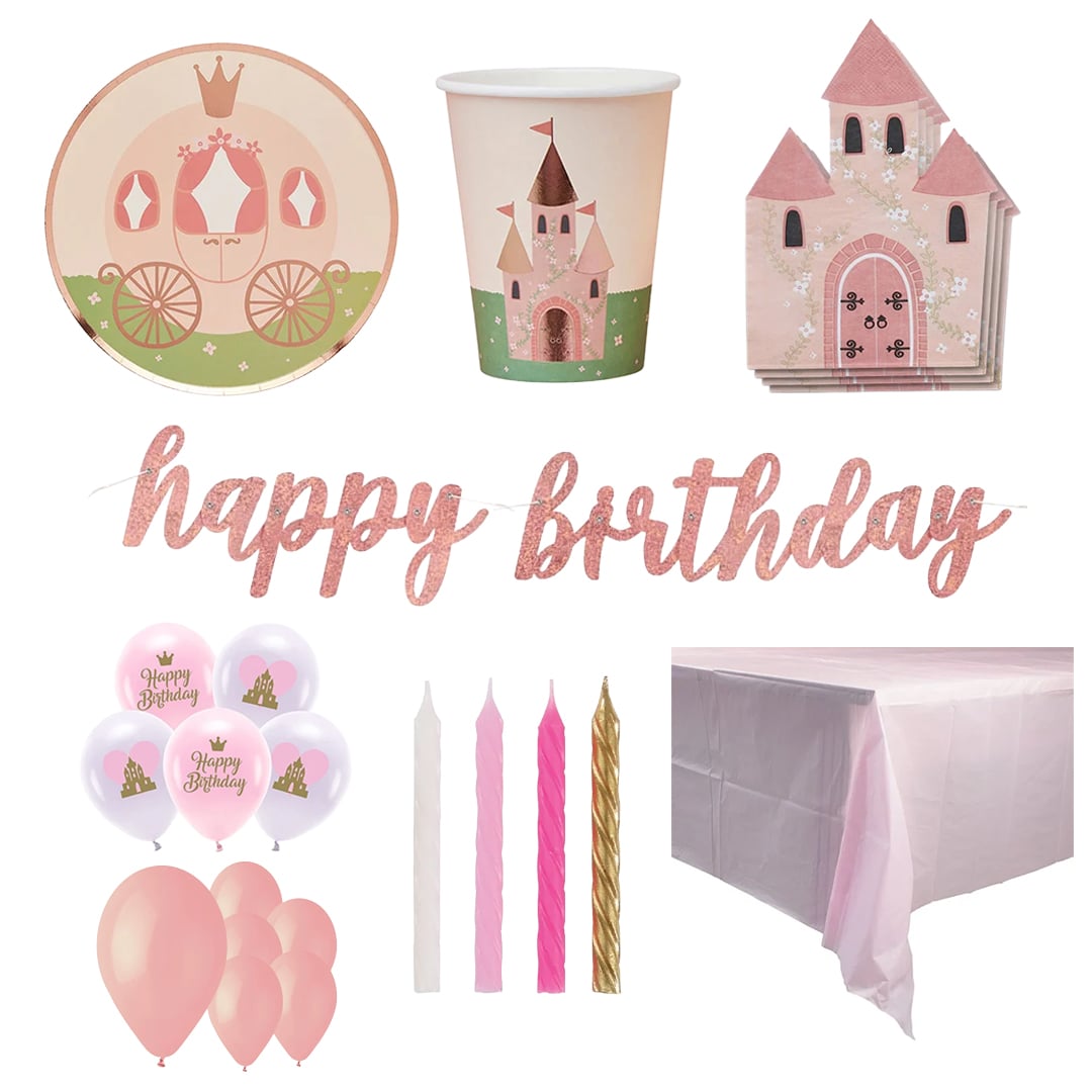 Princess 16 Person Deluxe Party Pack