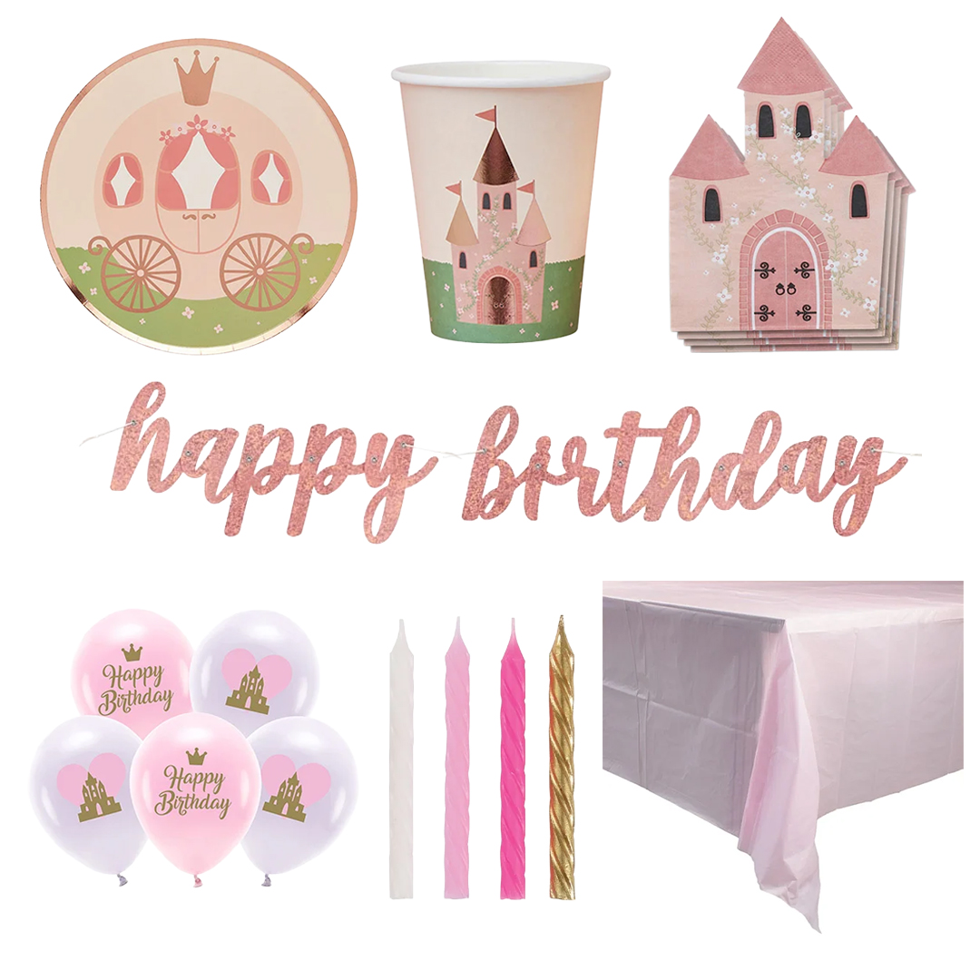 Princess 8 Person Deluxe Party Pack