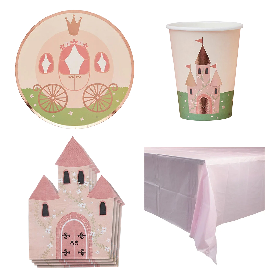 Princess 8 Person Value Party Pack
