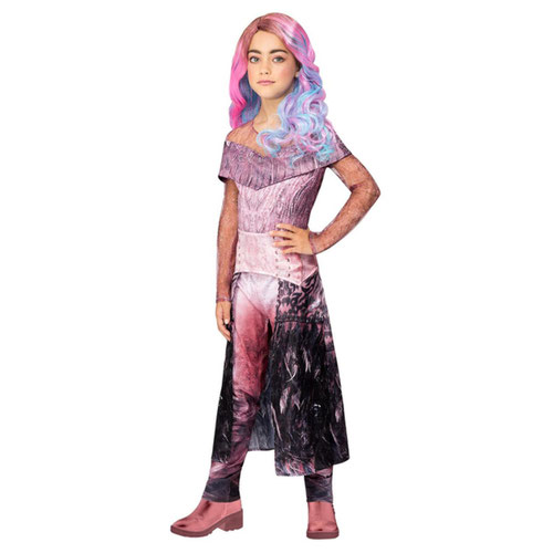 Princess Audrey Rose Disney Descendants Girls Fancy Dress Costume Kids Medium - Age 7-9 Product Gallery Image