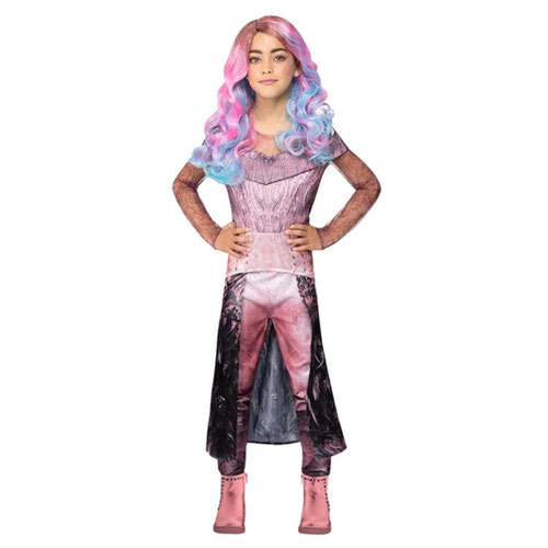 Princess Audrey Rose Disney Descendants Girls Fancy Dress Costume Kids Medium - Age 7-9 Product Gallery Image