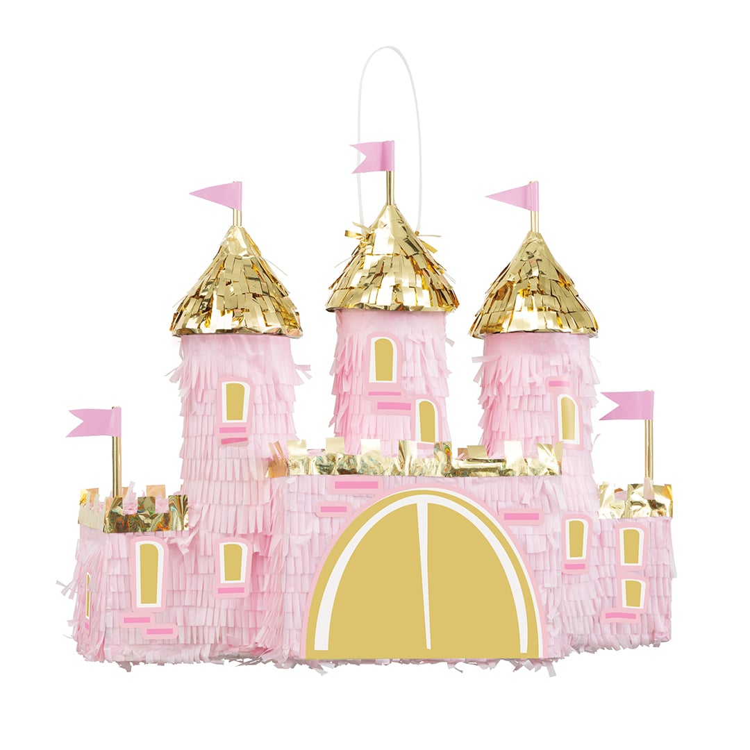 Princess Castle 3D Standard Pinata 22cm