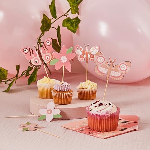 Princess Castle Pink Luncheon Paper Napkins 3 Ply 32cm - Pack of 16 Product Gallery Image