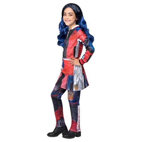 Princess Evie Disney Descendants Girls Fancy Dress Costume Kids Medium - Age 7-9 Product Gallery Image