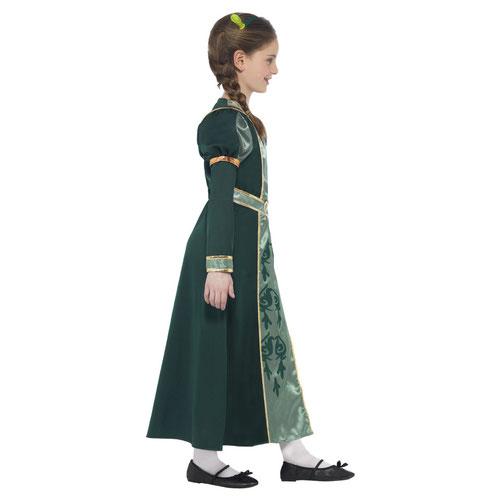 Princess Fiona Shrek Girls Fancy Dress Costume Kids Large - Age 10-12 Product Gallery Image