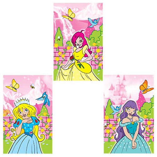 Assorted Mini Princess Notebook Product Image