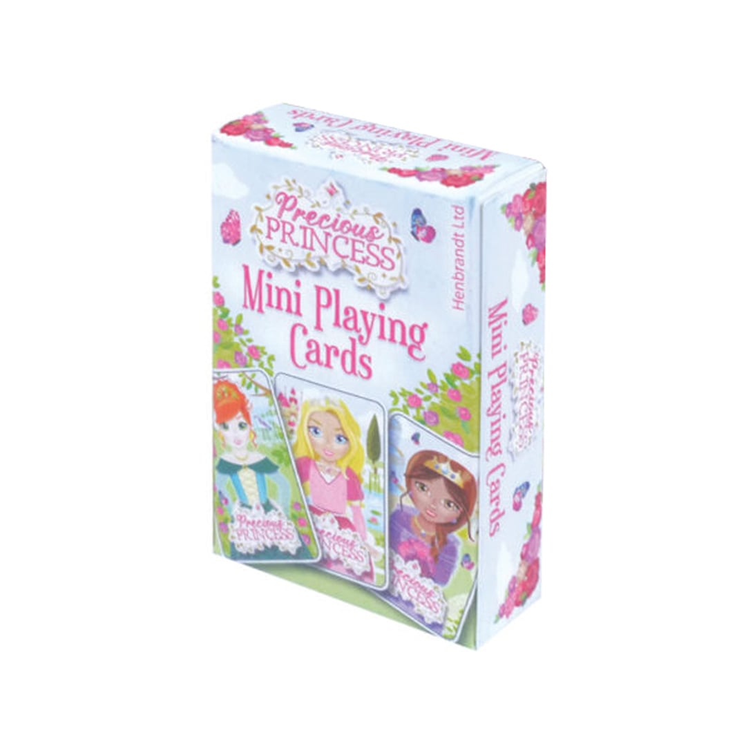 Assorted Princess Mini Playing Cards