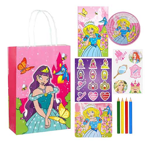 Princess Pre-Filled Party Favour Bag
