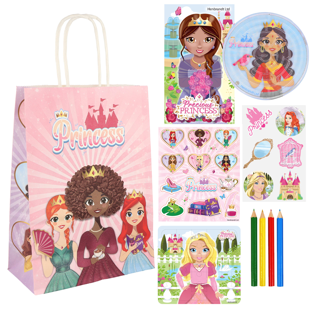 Princess Pre-Filled Party Favour Bag