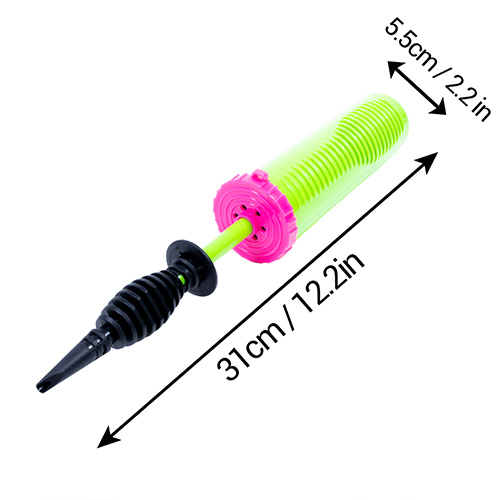 Professional Double Action Air Balloon Hand Pump Product Gallery Image