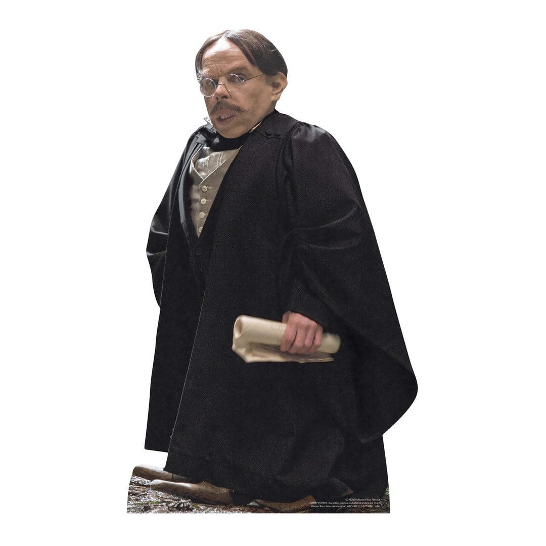 Professor Filius Flitwick Harry Potter Warwick Davis Star Mini Cardboard Cutout 95cm