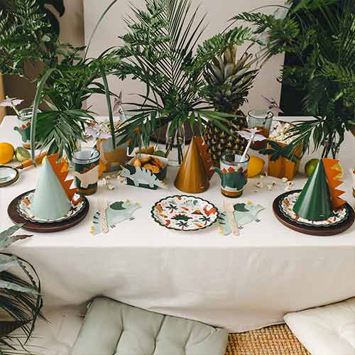 Pterodactyl Dinosaur Straws with Toppers - Pack of 6 Product Gallery Image