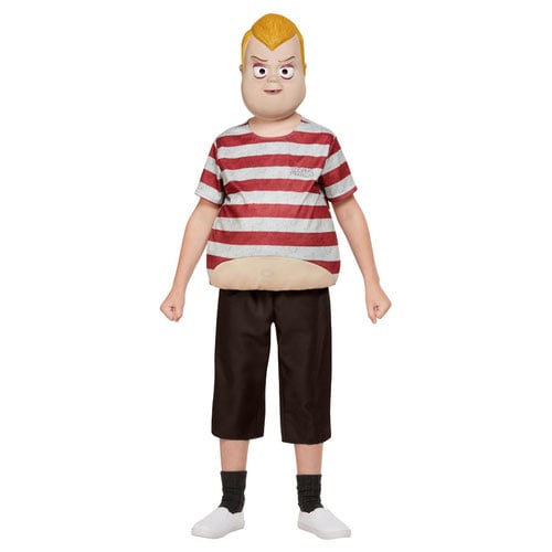 Pugsley Addams Family Fancy Dress Costume Kids Small - Age 4-6 Product Gallery Image