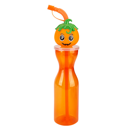 Pumpkin Boo Crew Plastic Halloween Drinking Bottle 500ml Product Image