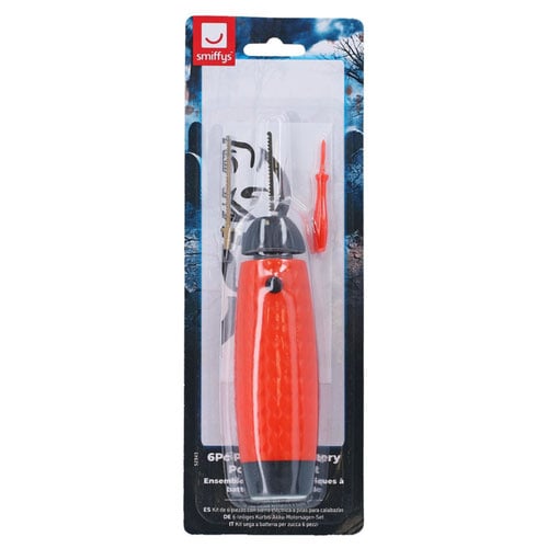 Pumpkin Carving Halloween Power Tool Kit Product Gallery Image