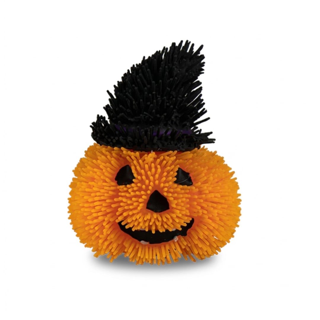 Pumpkin Halloween Light Up Squishy Toy 7.5cm