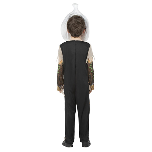 Pumpkin Scarecrow Reaper Fancy Dress Costume Kids Unisex Small - Age 4-6 Product Gallery Image