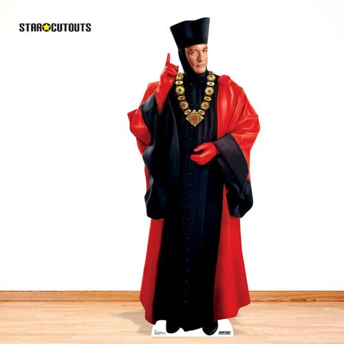 Q Star Trek: The Next Generation John de Lancie Lifesize Cardboard Cutout 195cm Product Gallery Image