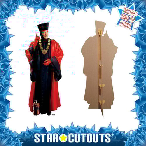Q Star Trek: The Next Generation John de Lancie Lifesize Cardboard Cutout 195cm Product Gallery Image