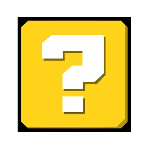 Question Mark PVC Party Sign Decoration 31cm x 31cm Product Image