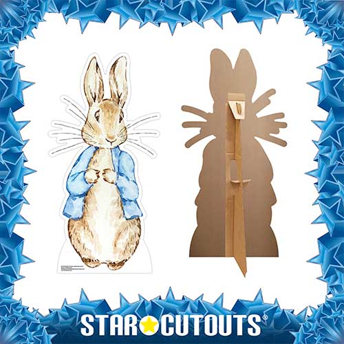 Rabbit Blue Jacket Star Mini Cardboard Cutout 93cm Product Gallery Image