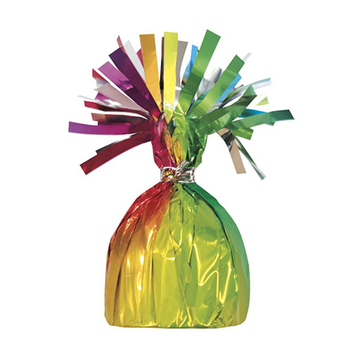 Rainbow Foil Balloon Weight 195g Bundle Product Image