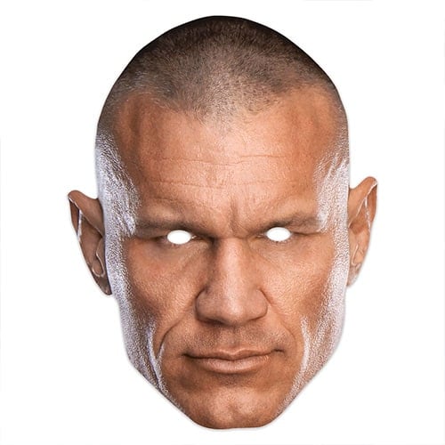 Randy Orton WWE Cardboard Face Mask Product Gallery Image