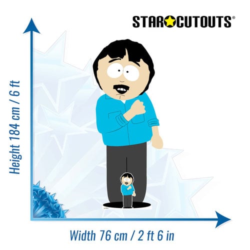 Randy S. Marsh South Park Lifesize Cardboard Cutout 184cm Product Gallery Image