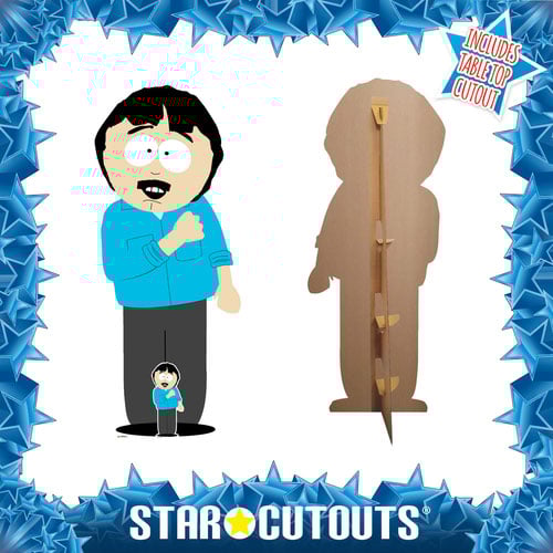 Randy S. Marsh South Park Lifesize Cardboard Cutout 184cm Product Gallery Image