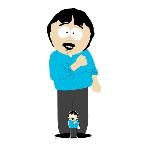 Randy S. Marsh South Park Lifesize Cardboard Cutout 184cm