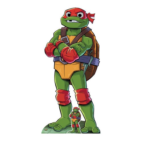 Raphael Tales of TMNT Teenage Mutant Ninja Turtles Lifesize Cardboard Cutout 136cm