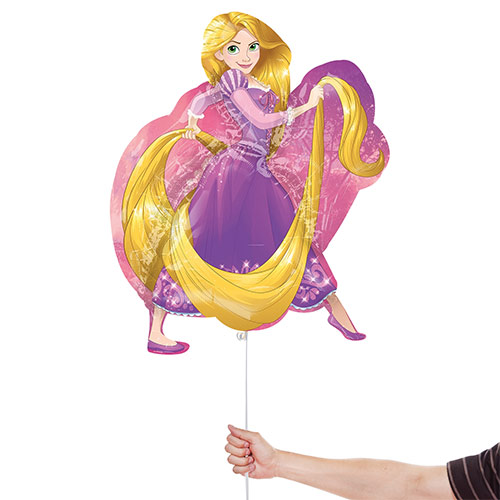 Rapunzel Disney Princess Giant Helium Foil Balloon 78cm / 31 in Product Gallery Image