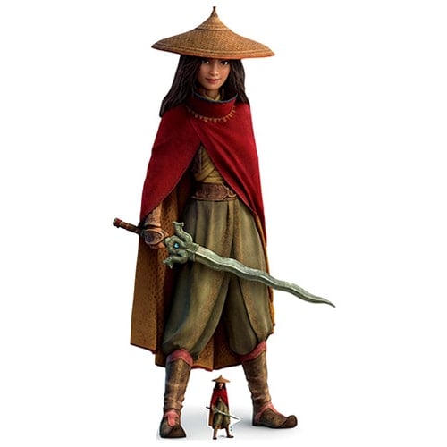 Disney Raya And The Last Dragon With Sword Lifesize Cardboard Cutout